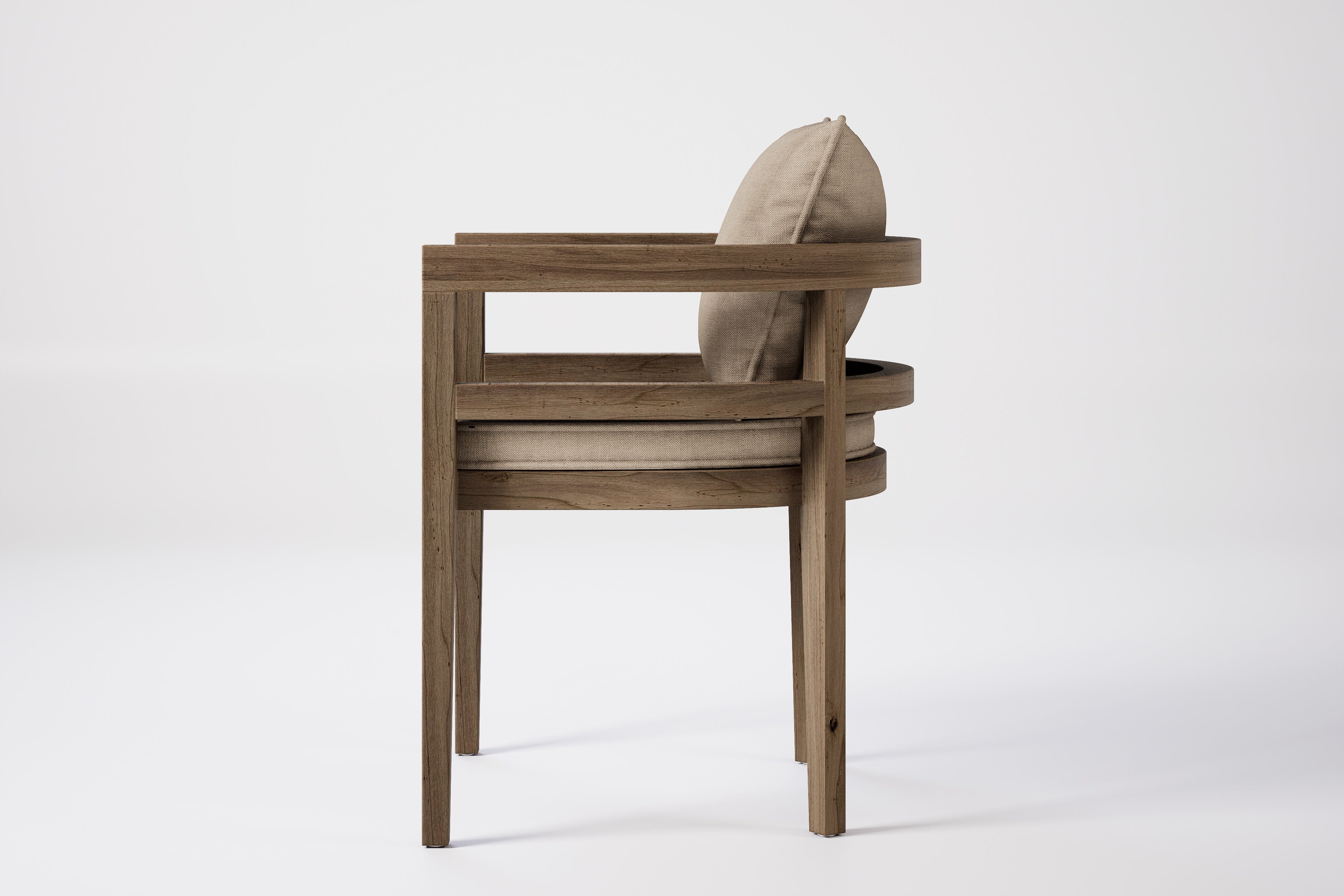 Rome Outdoor Dining Chair Teak