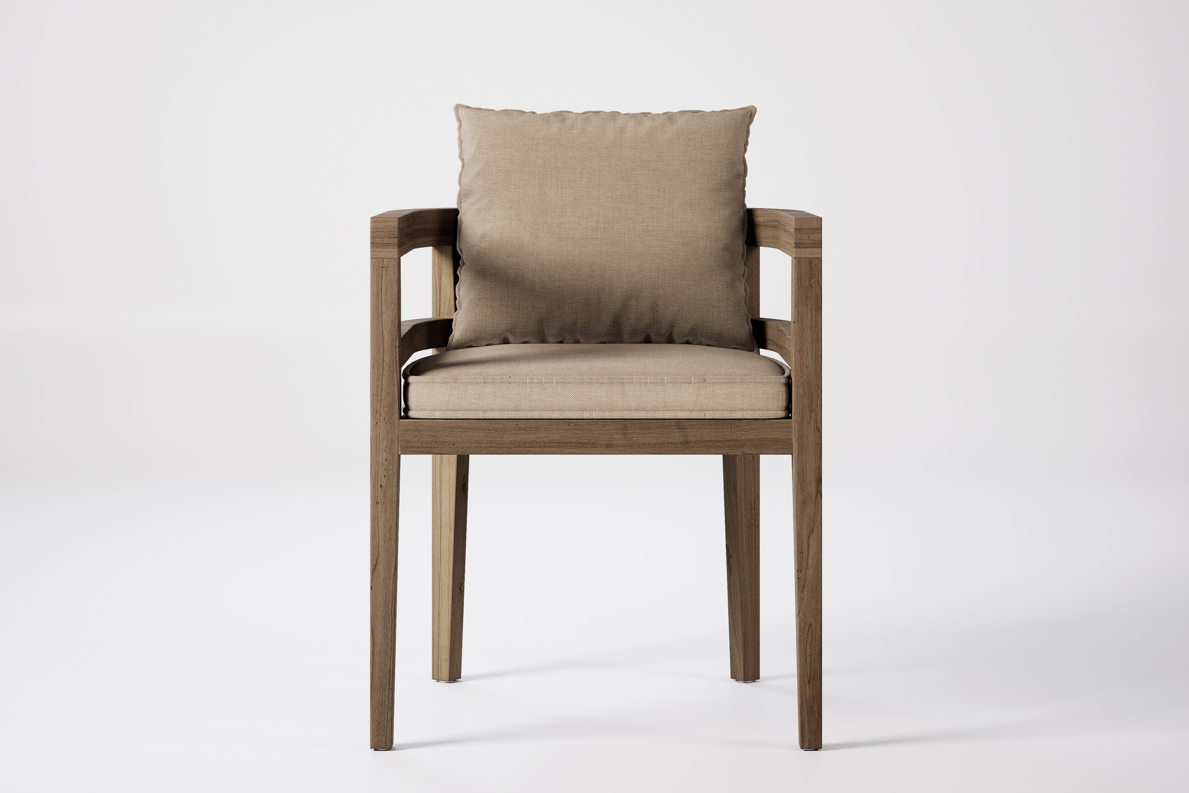 Rome Outdoor Dining Chair Teak