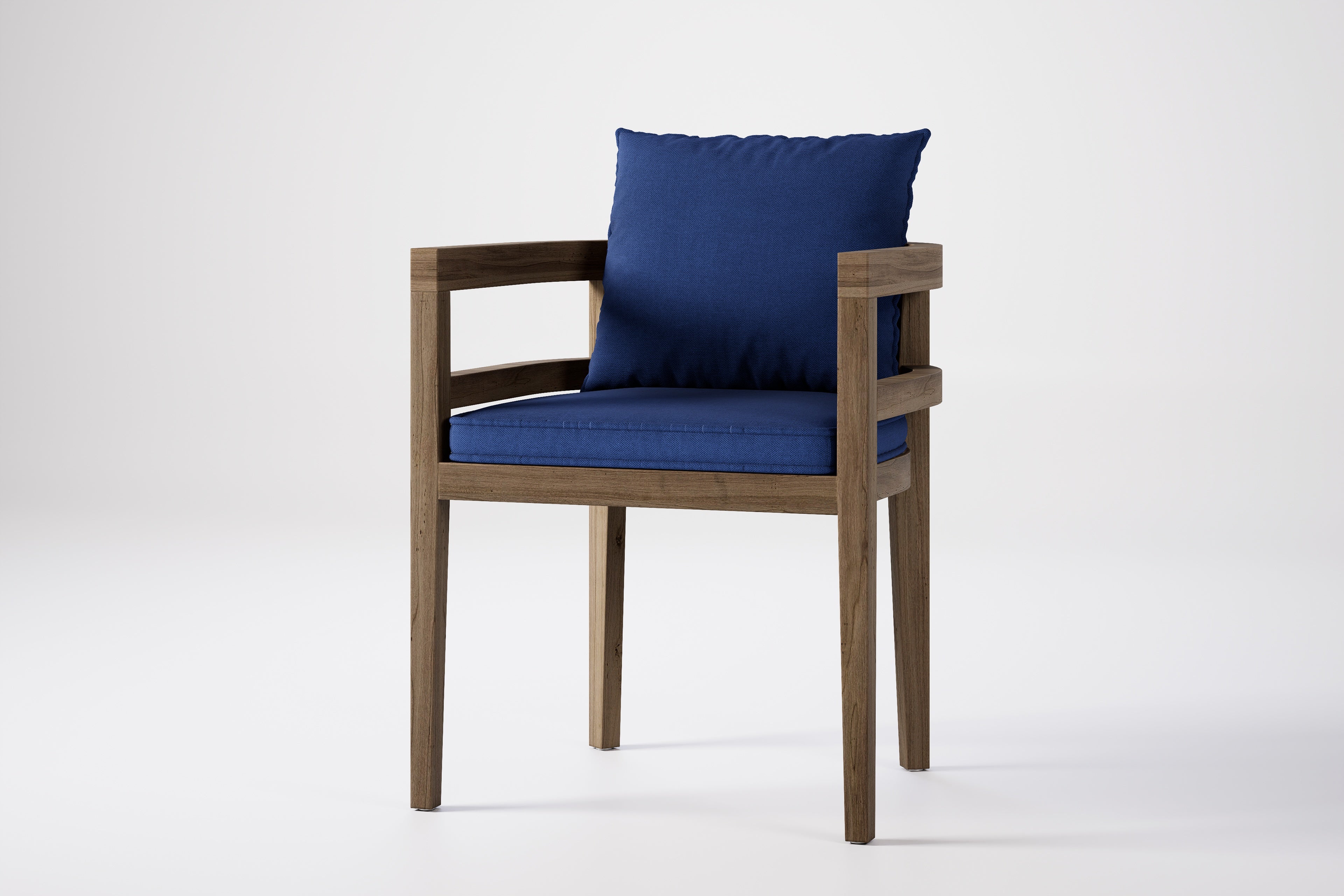 Rome Outdoor Dining Chair Teak