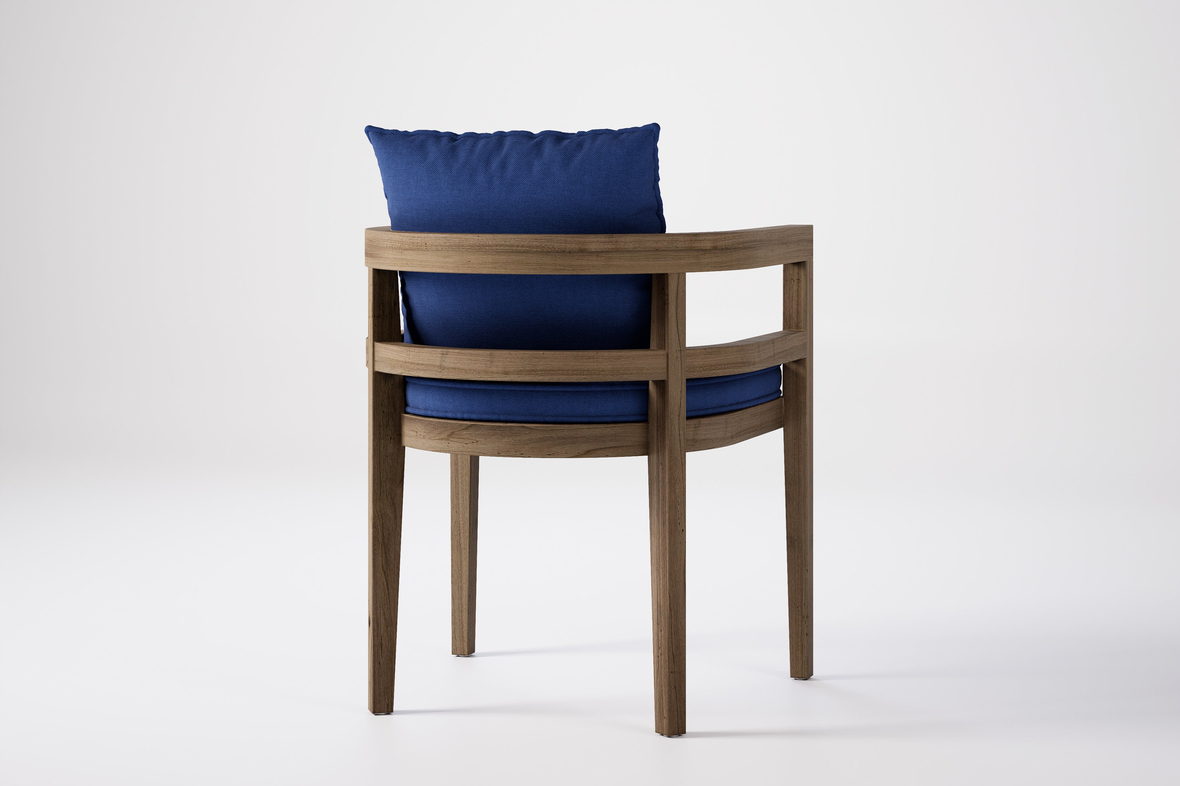 Rome Outdoor Dining Chair Teak