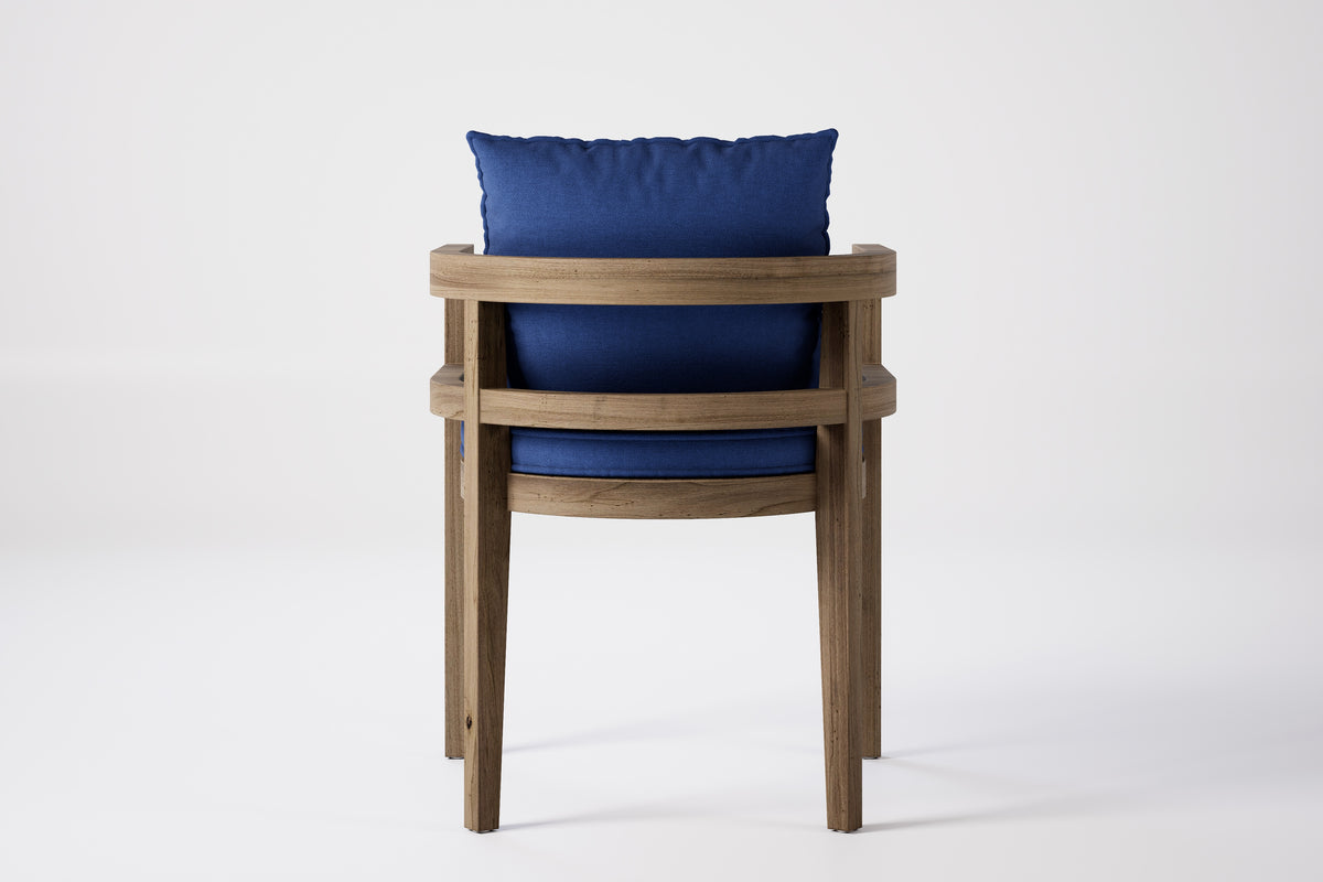 Rome Outdoor Dining Chair Teak