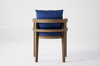 Rome Outdoor Dining Chair Teak