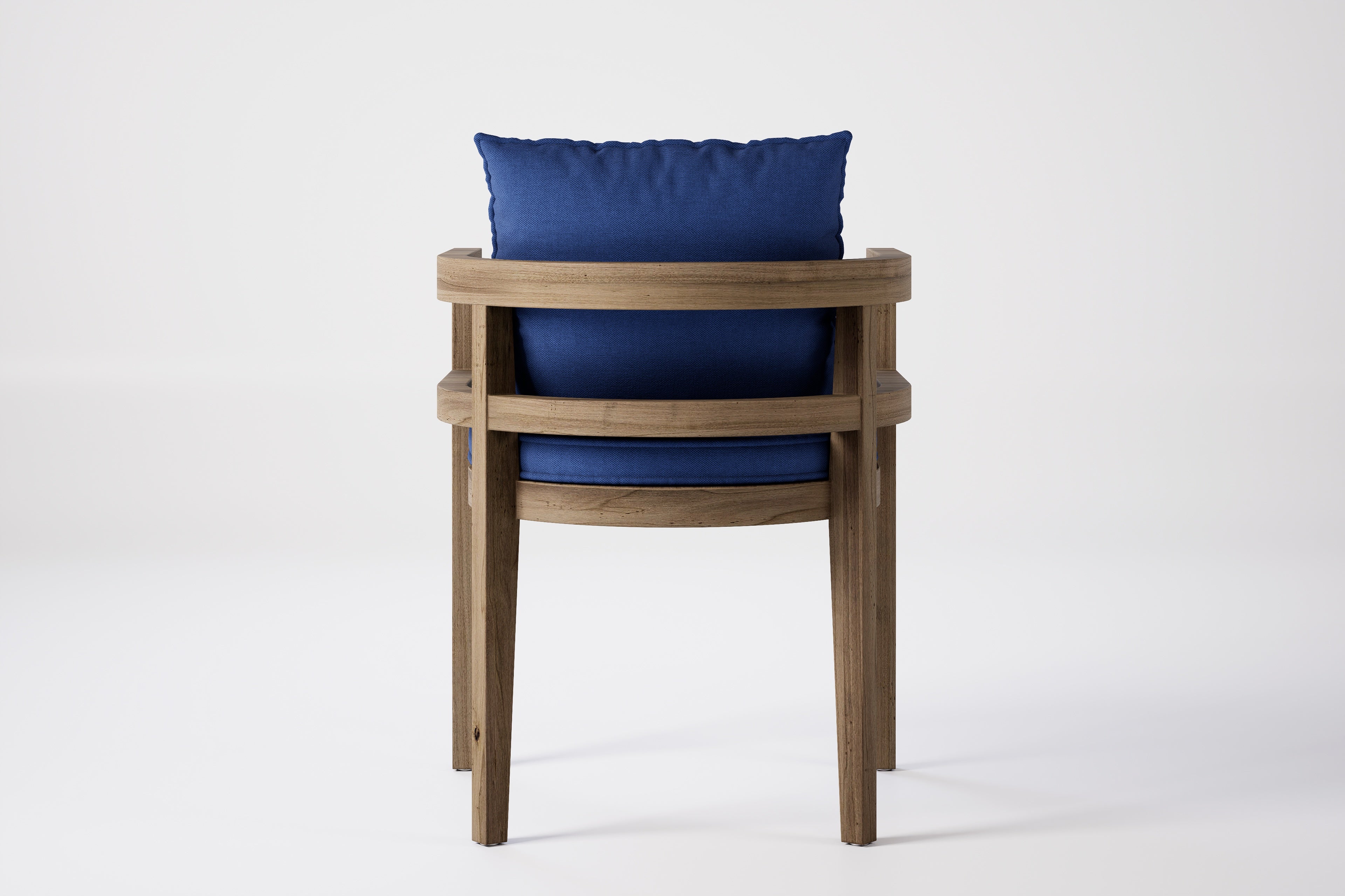 Rome Outdoor Dining Chair Teak