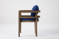 Rome Outdoor Dining Chair Teak