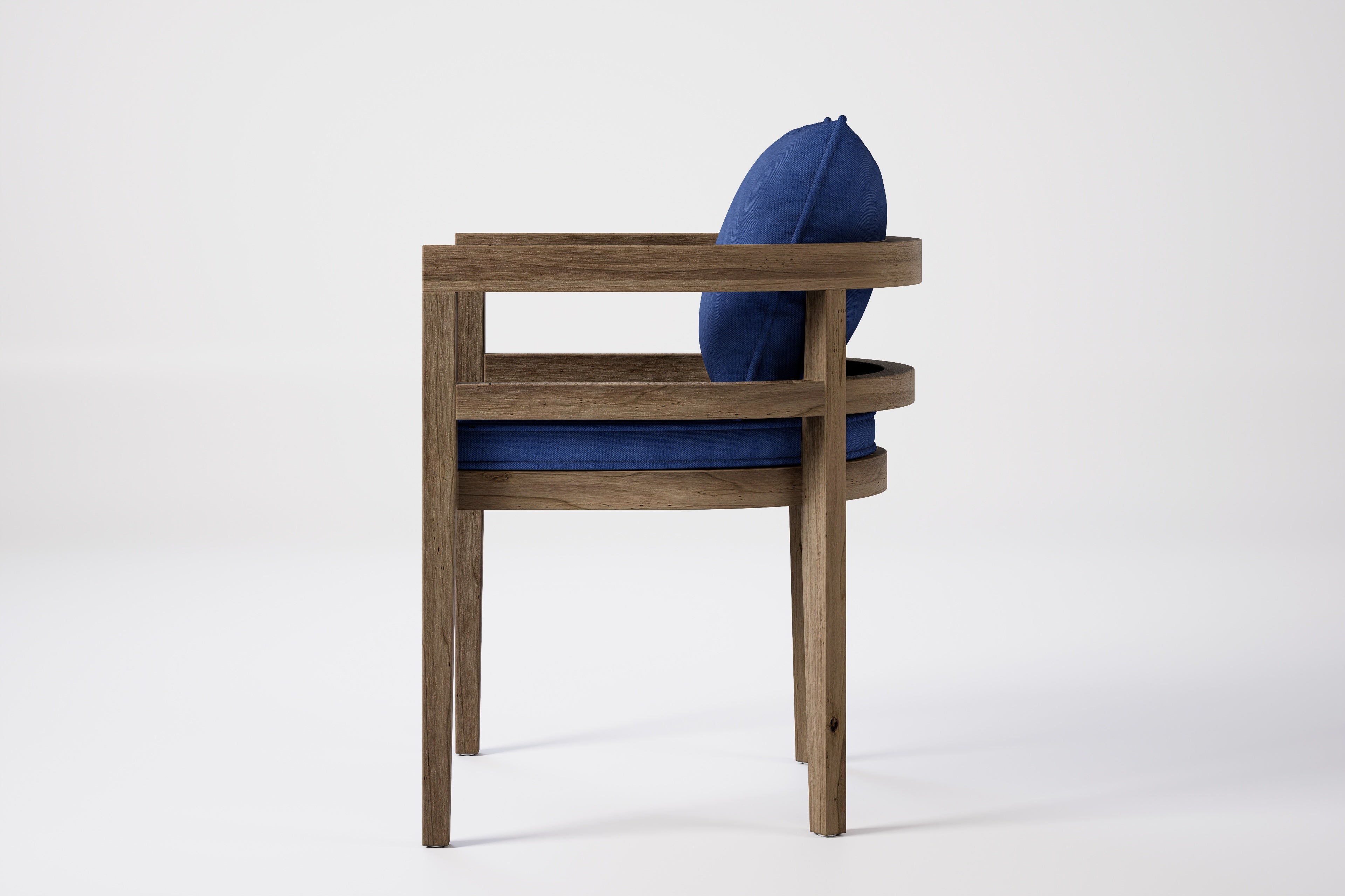 Rome Outdoor Dining Chair Teak