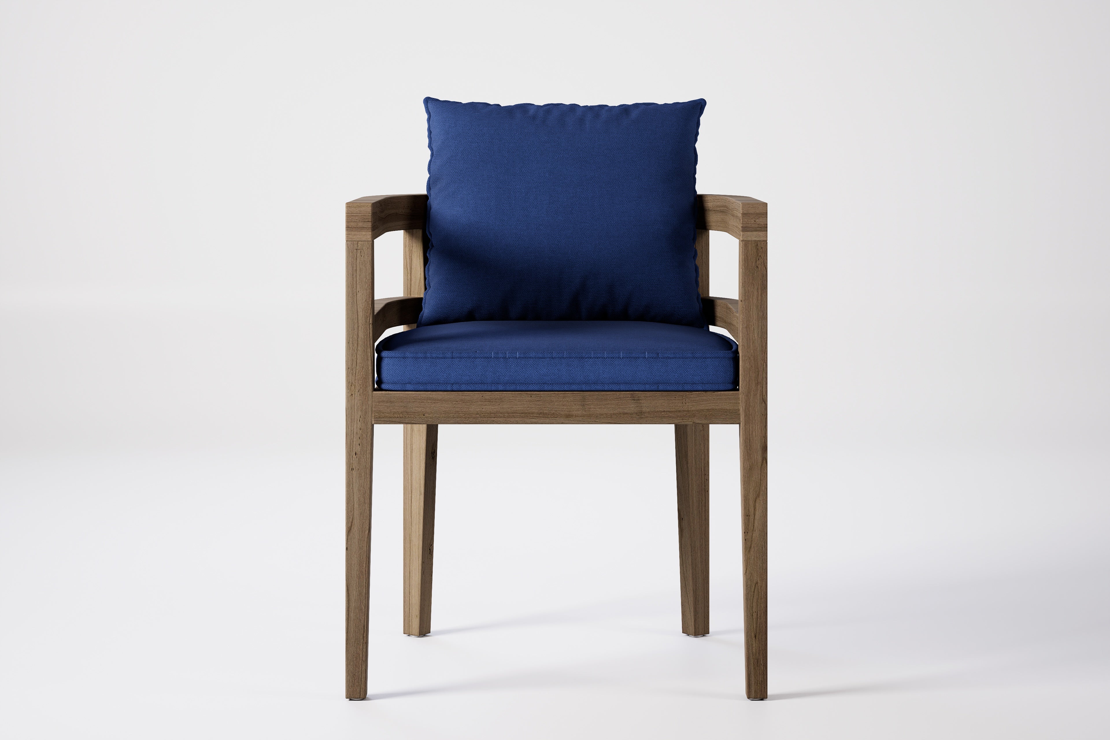 Rome Outdoor Dining Chair Teak