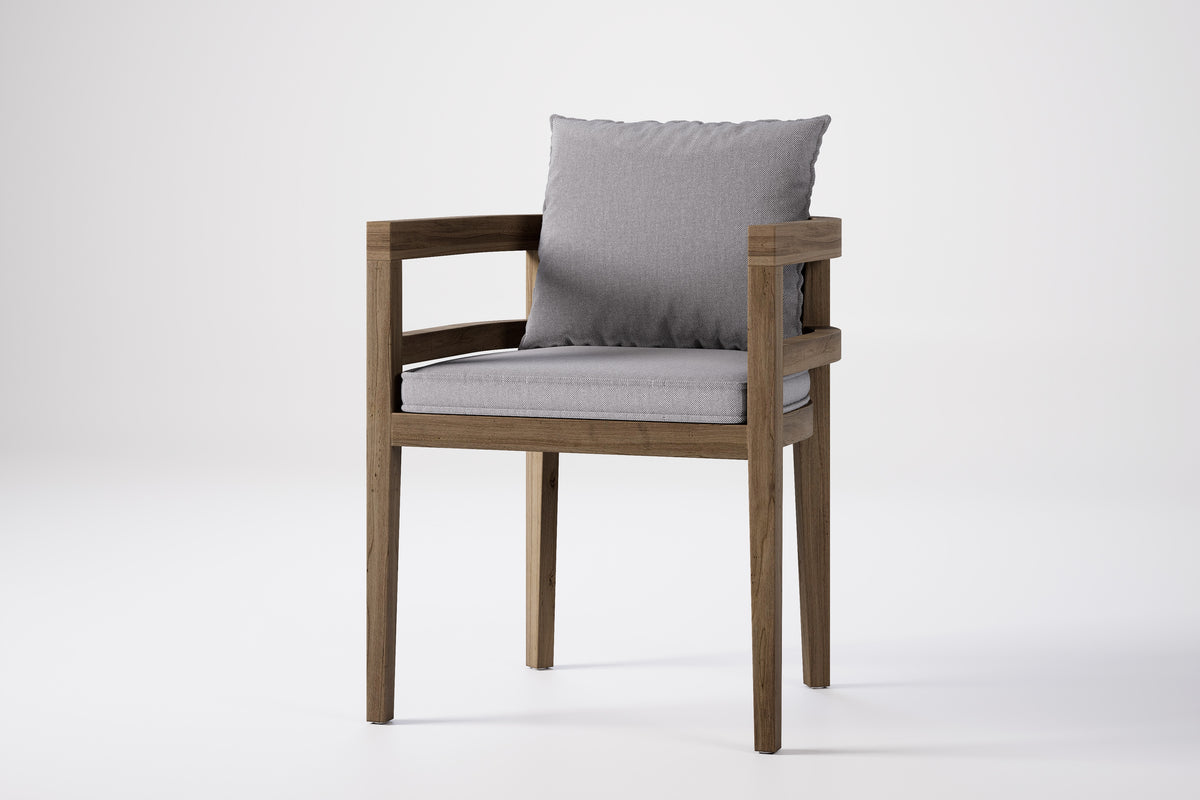 Rome Outdoor Dining Chair Teak