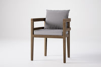 Rome Outdoor Dining Chair Teak