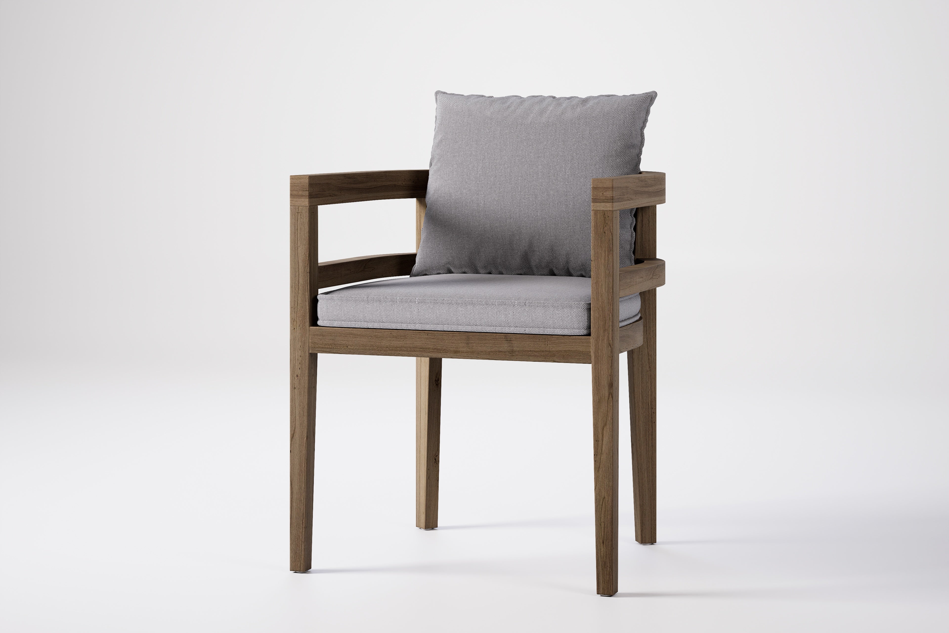 Rome Outdoor Dining Chair Teak