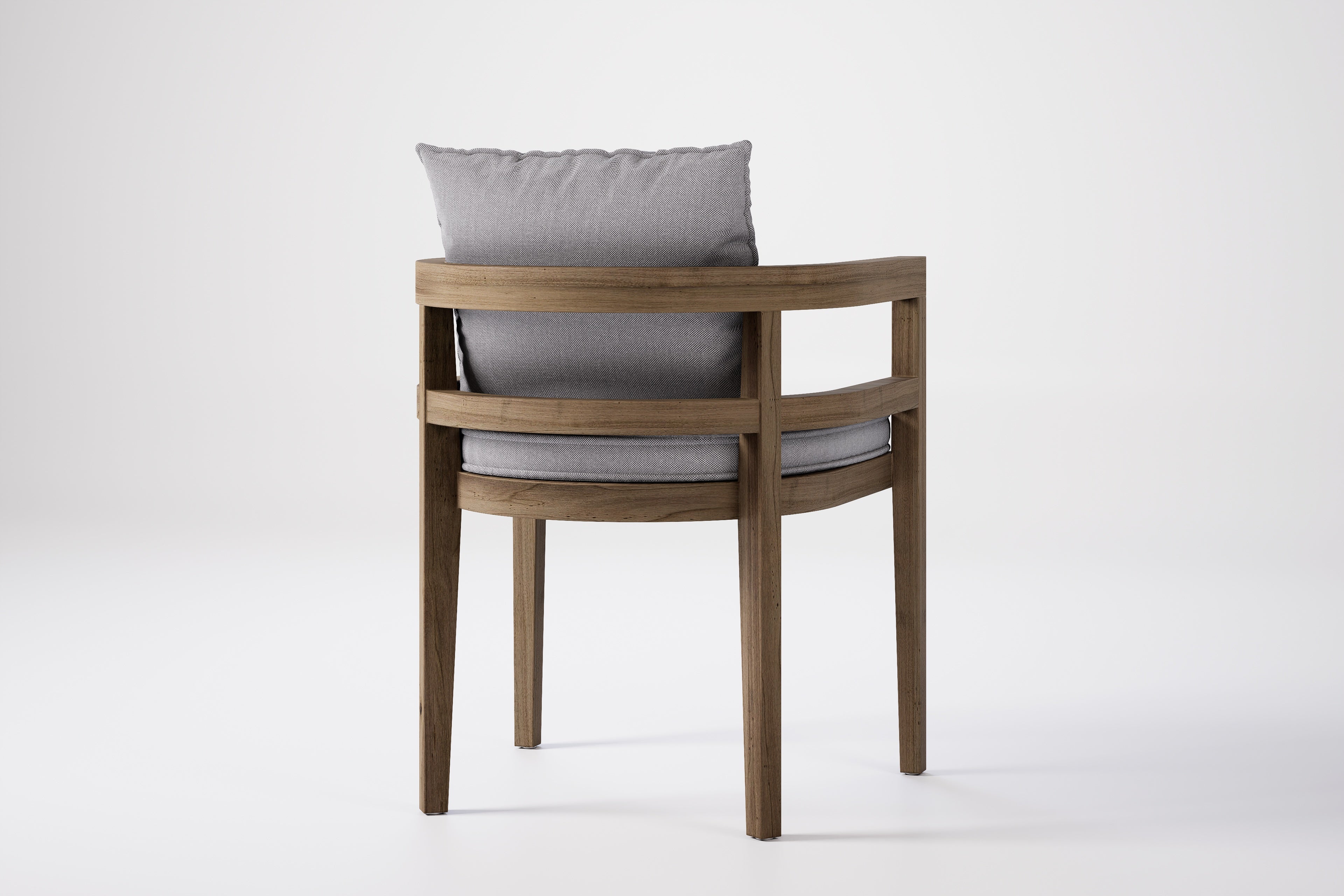 Rome Outdoor Dining Chair Teak