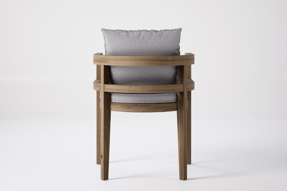 Rome Outdoor Dining Chair Teak