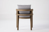 Rome Outdoor Dining Chair Teak
