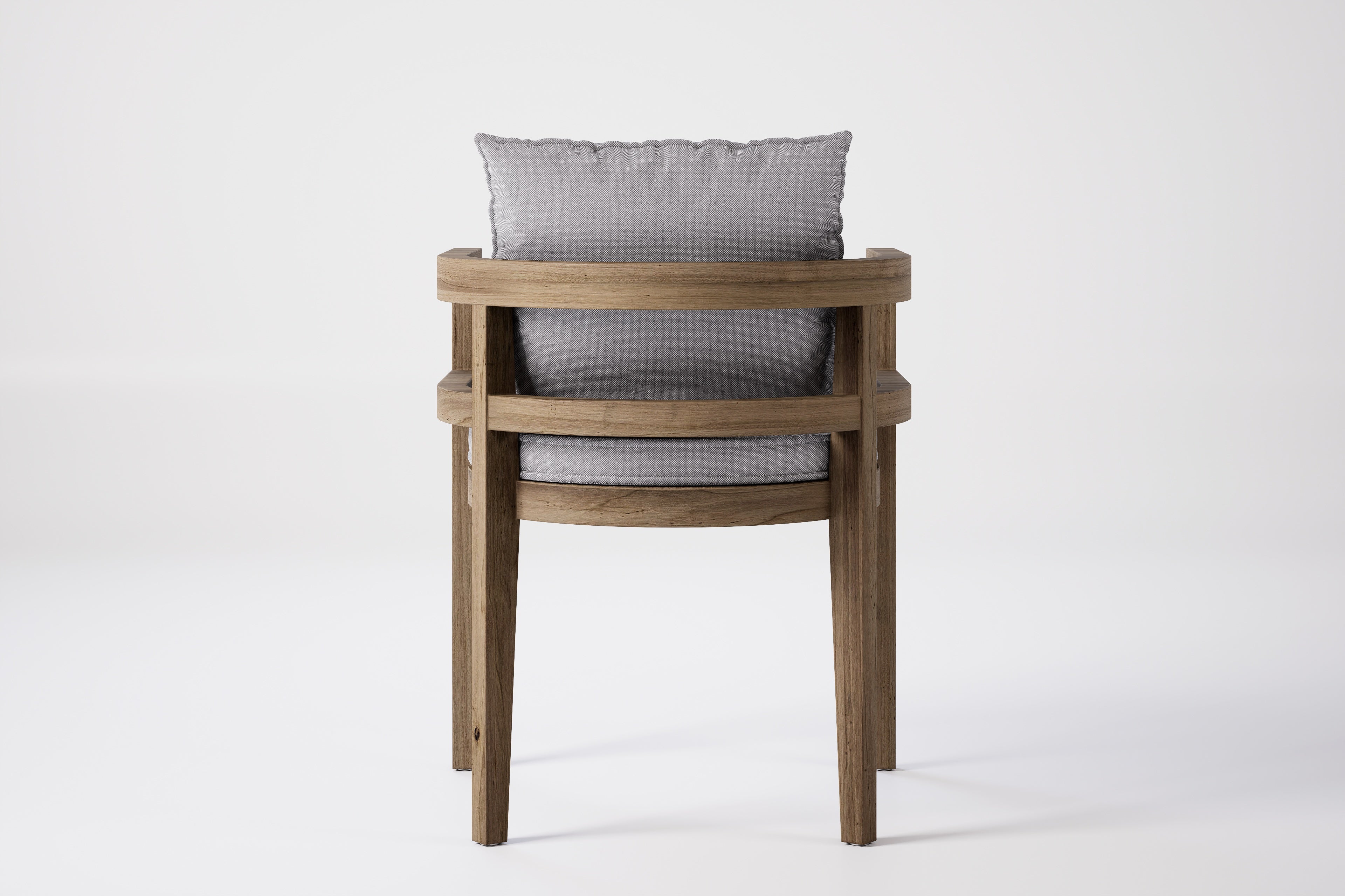 Rome Outdoor Dining Chair Teak