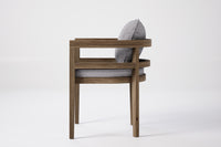 Rome Outdoor Dining Chair Teak