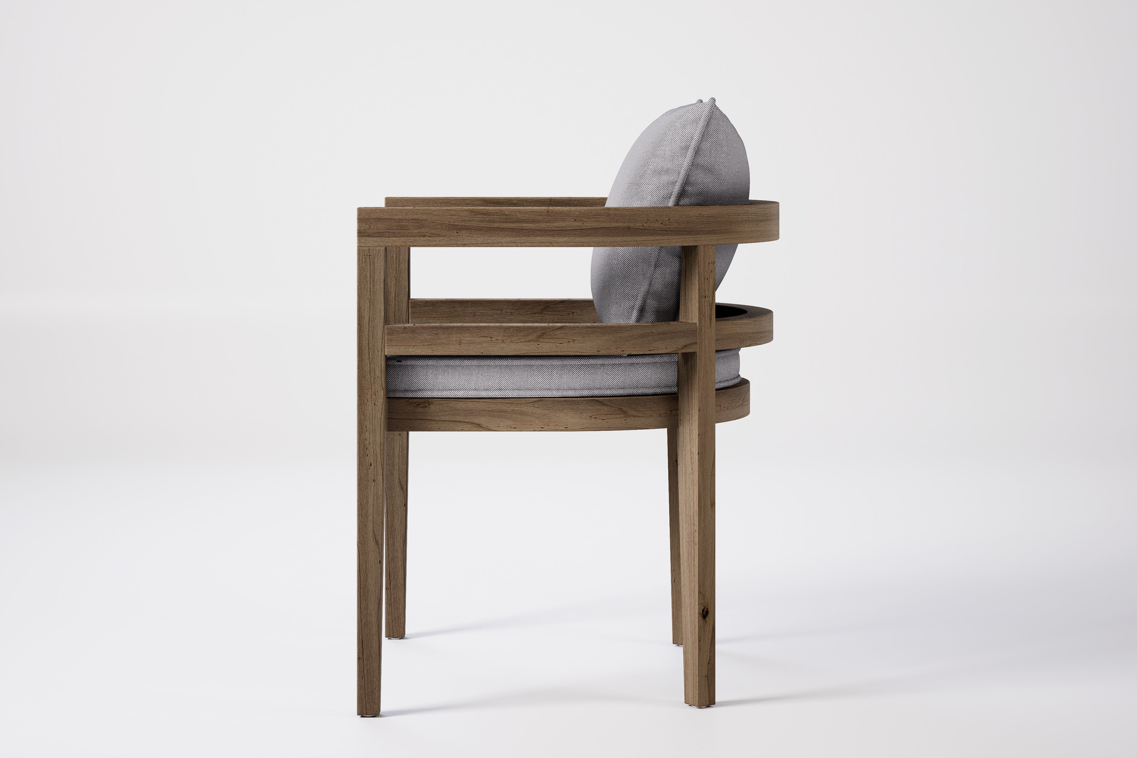 Rome Outdoor Dining Chair Teak