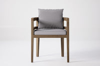 Rome Outdoor Dining Chair Teak