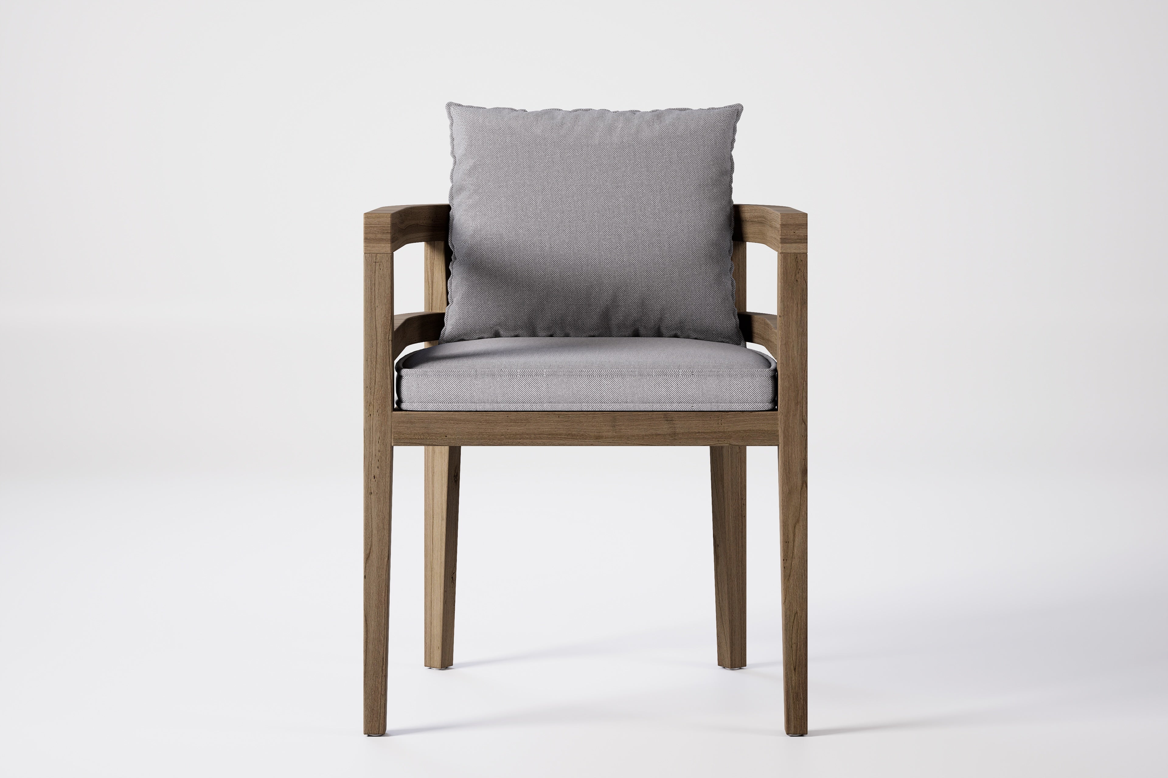 Rome Outdoor Dining Chair Teak