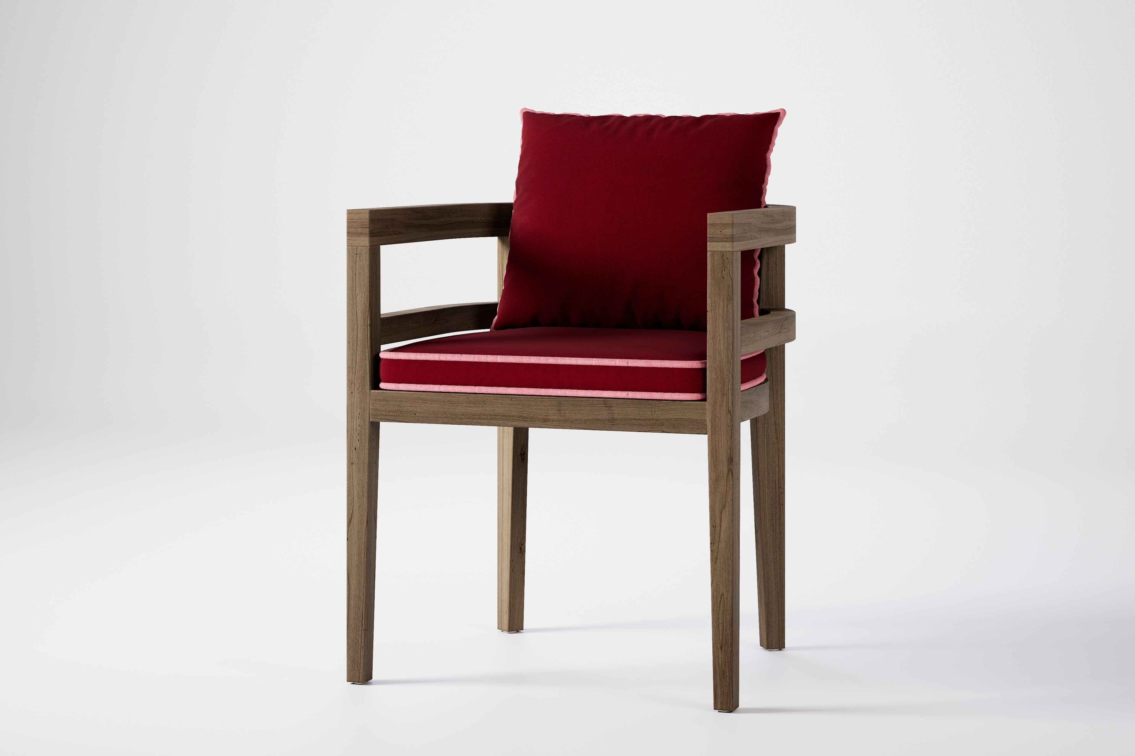 Rome Outdoor Dining Chair Teak