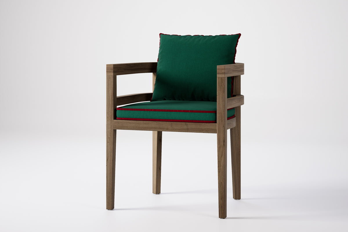 Rome Outdoor Dining Chair Teak