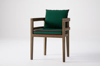 Rome Outdoor Dining Chair Teak