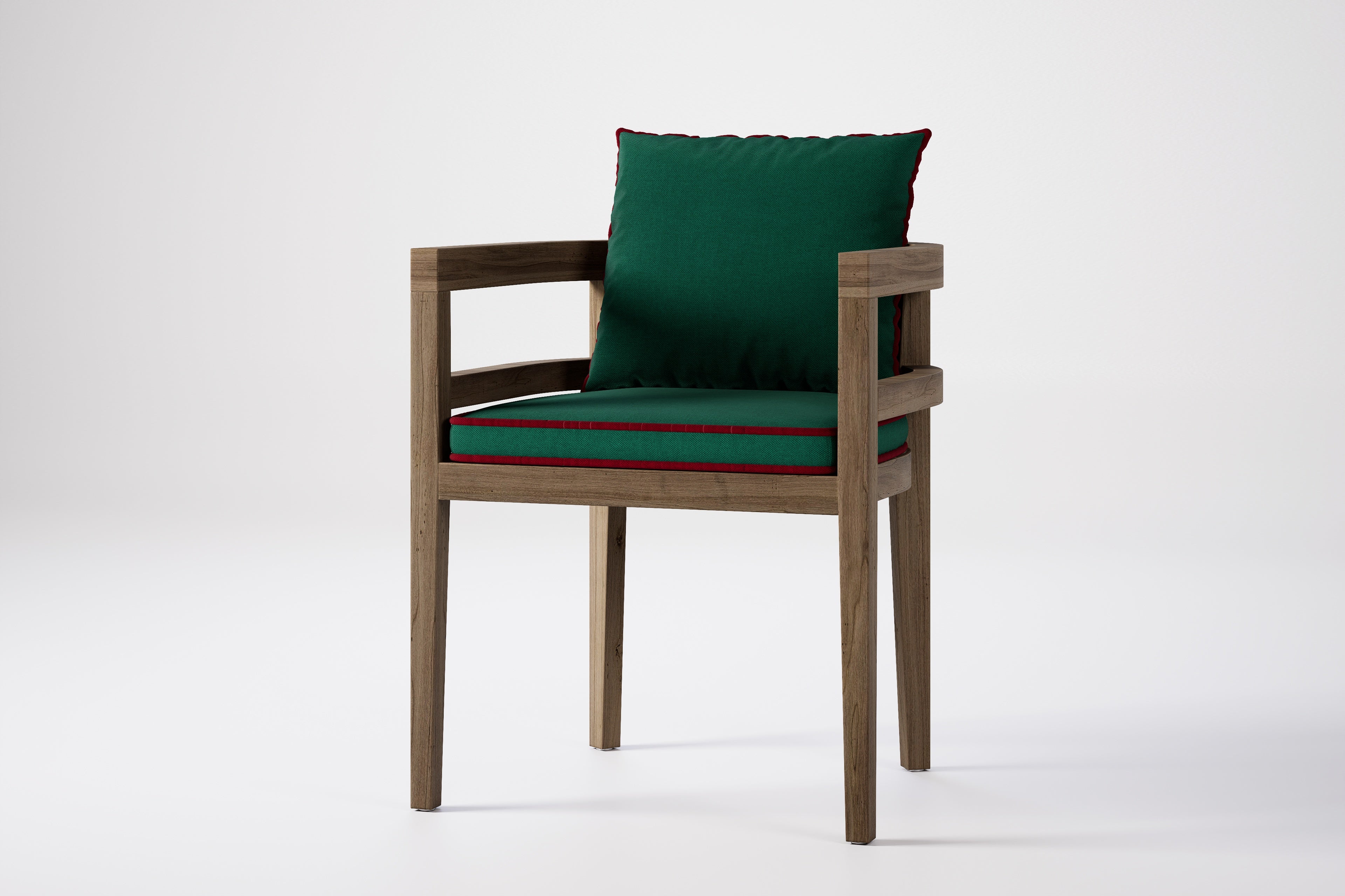Rome Outdoor Dining Chair Teak