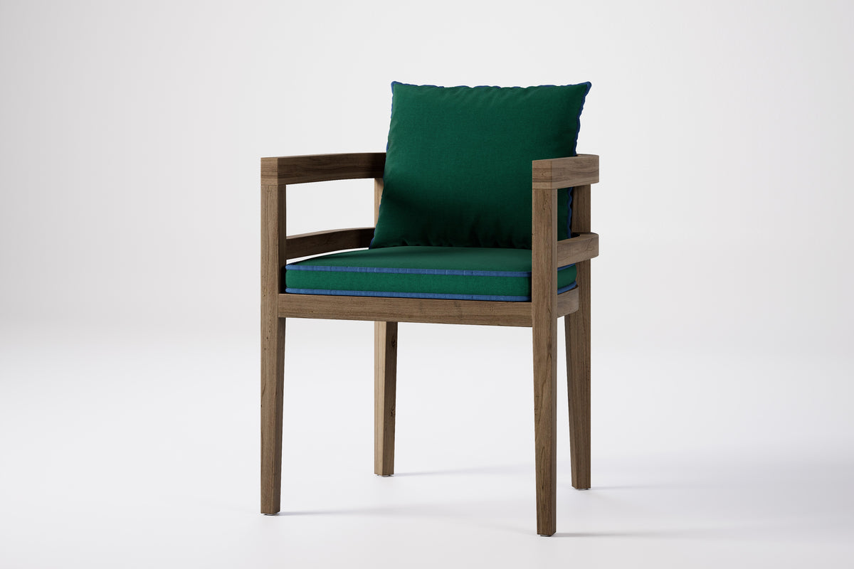 Rome Outdoor Dining Chair Teak