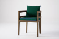 Rome Outdoor Dining Chair Teak