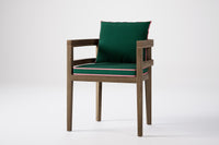 Rome Outdoor Dining Chair Teak