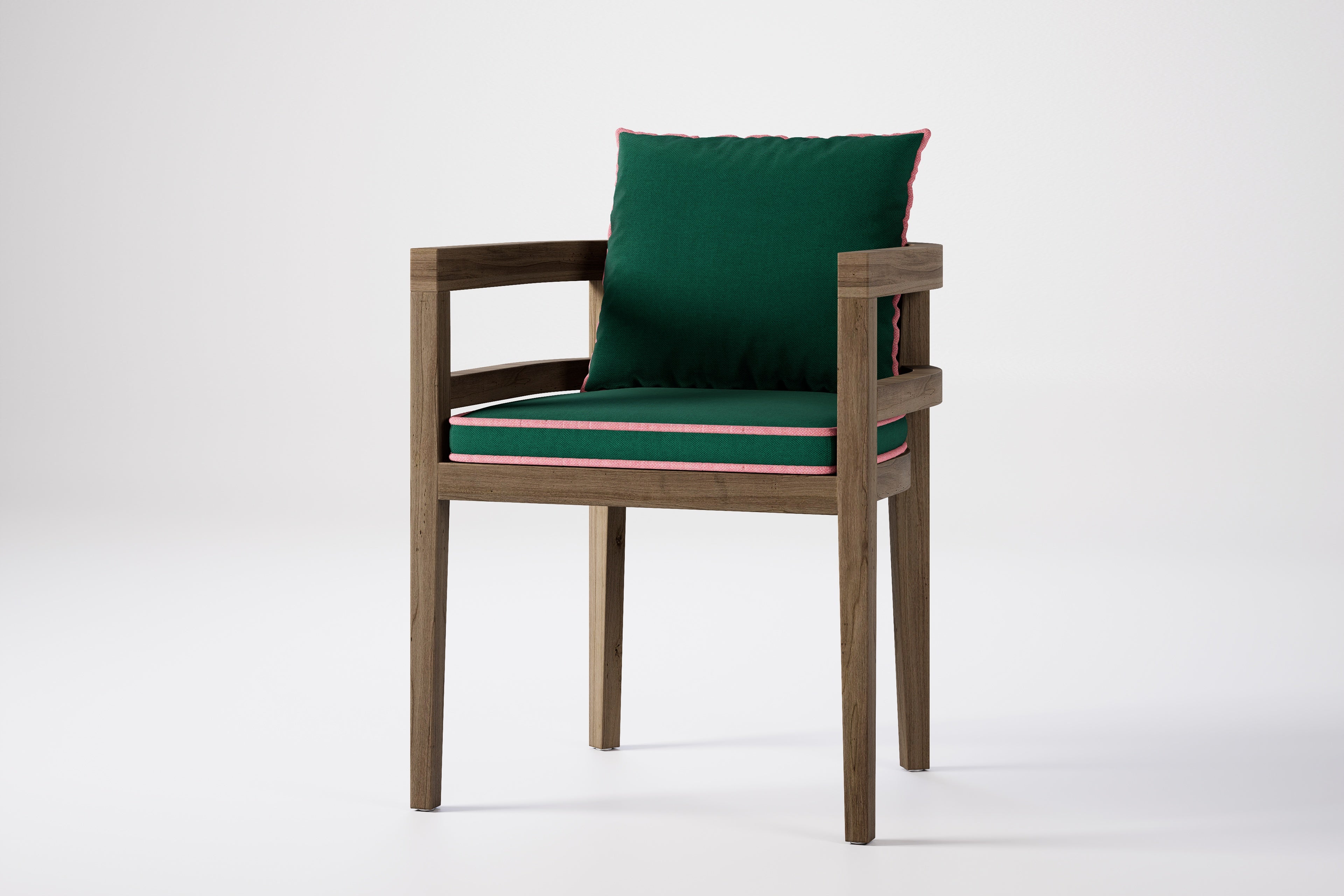 Rome Outdoor Dining Chair Teak