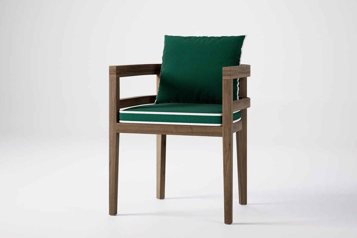 Rome Outdoor Dining Chair Teak