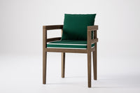 Rome Outdoor Dining Chair Teak