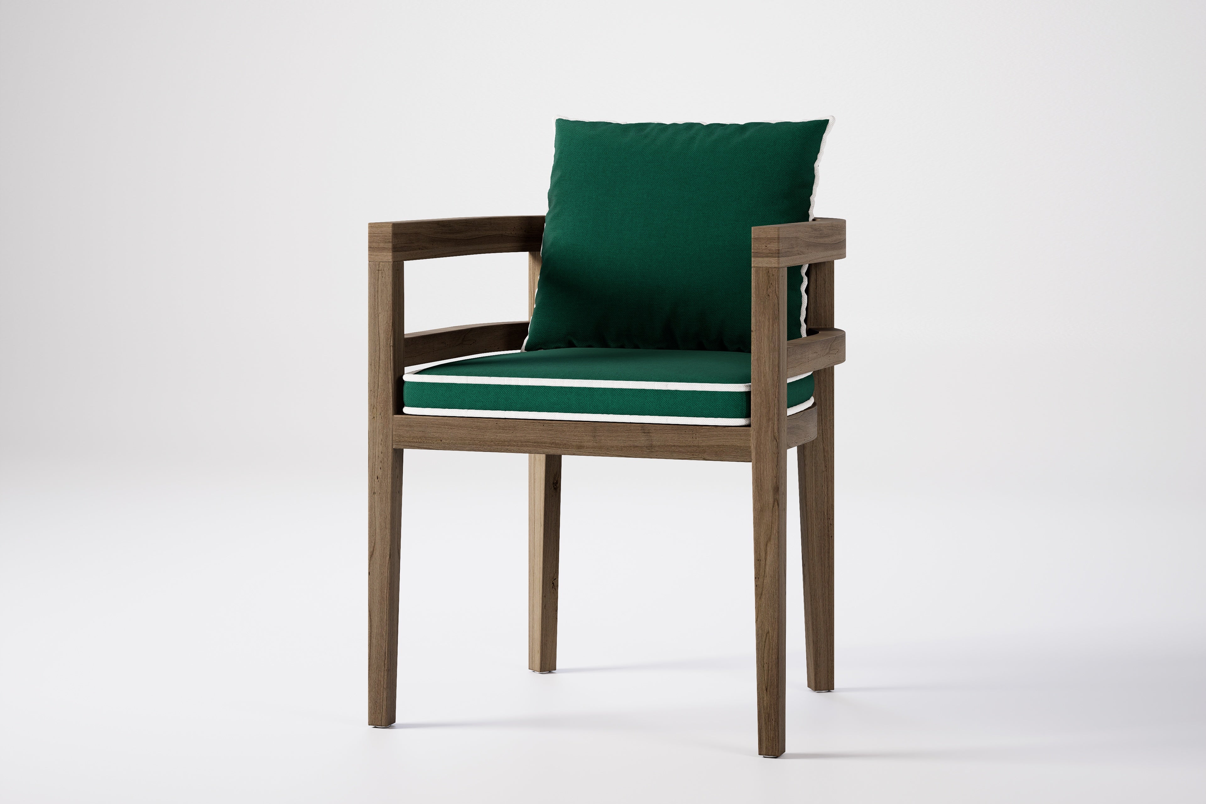 Rome Outdoor Dining Chair Teak