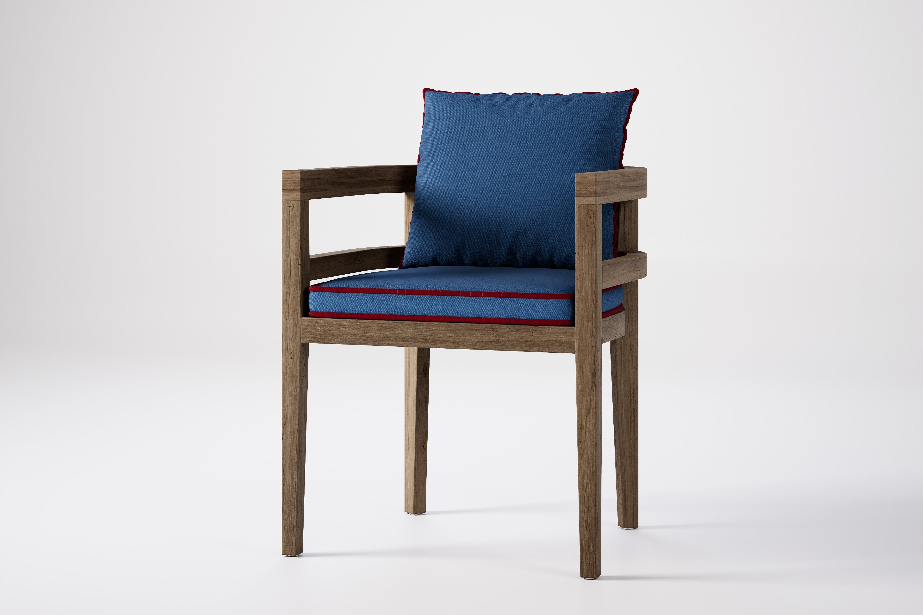 Rome Outdoor Dining Chair Teak