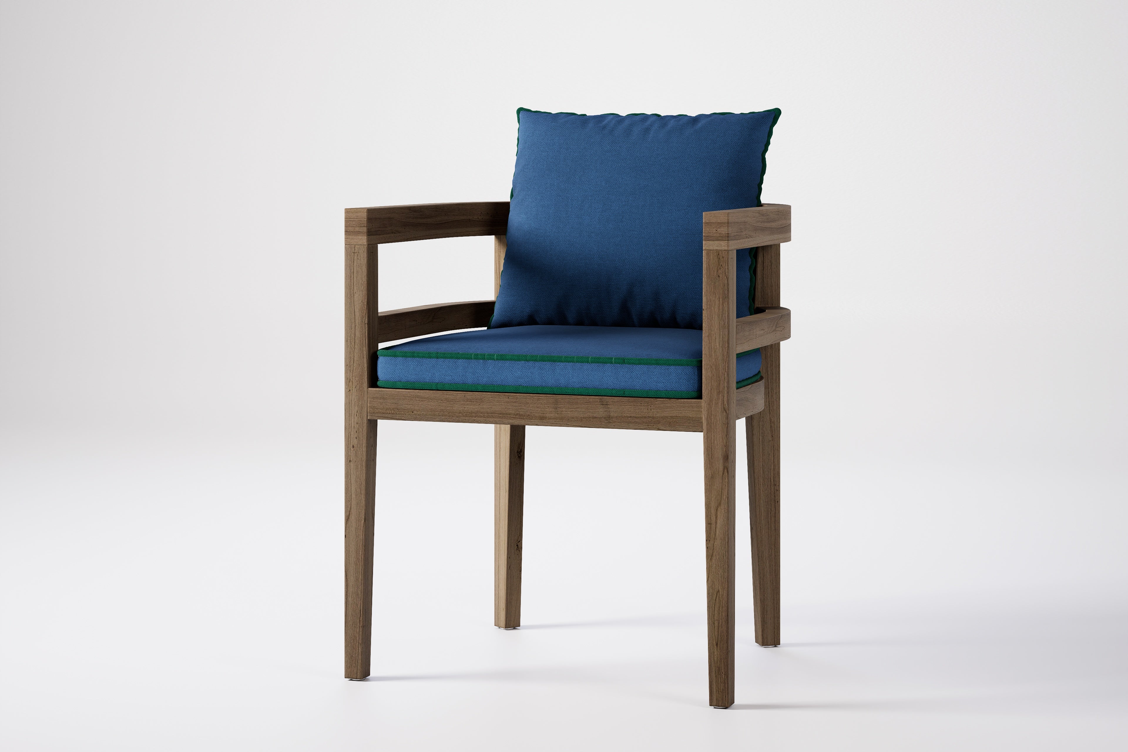 Rome Outdoor Dining Chair Teak