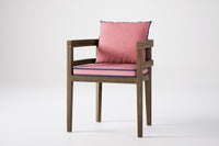 Rome Outdoor Dining Chair Teak