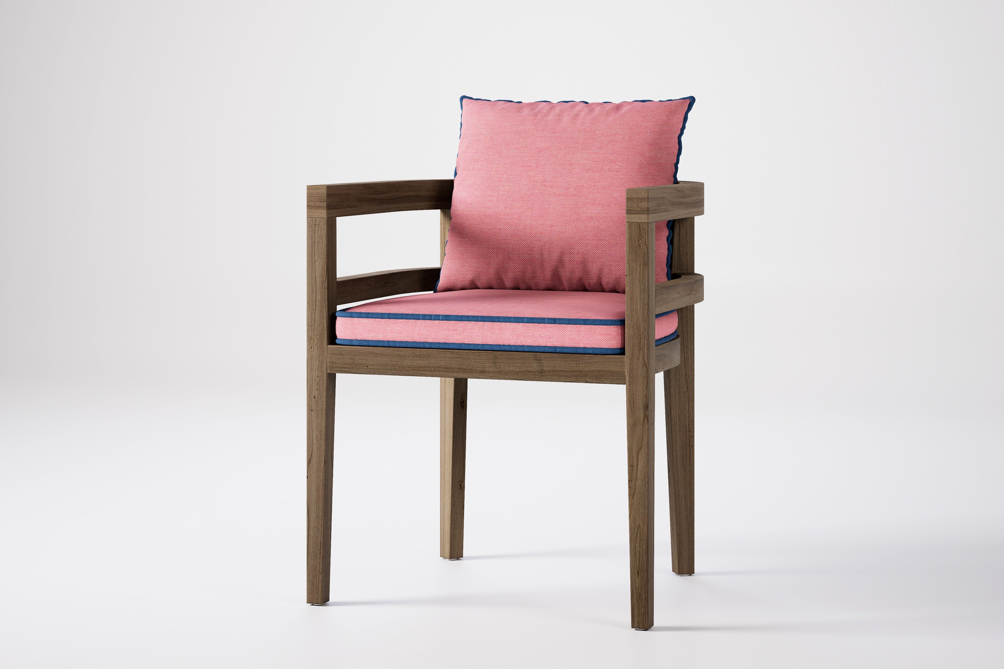 Rome Outdoor Dining Chair Teak
