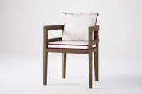 Rome Outdoor Dining Chair Teak