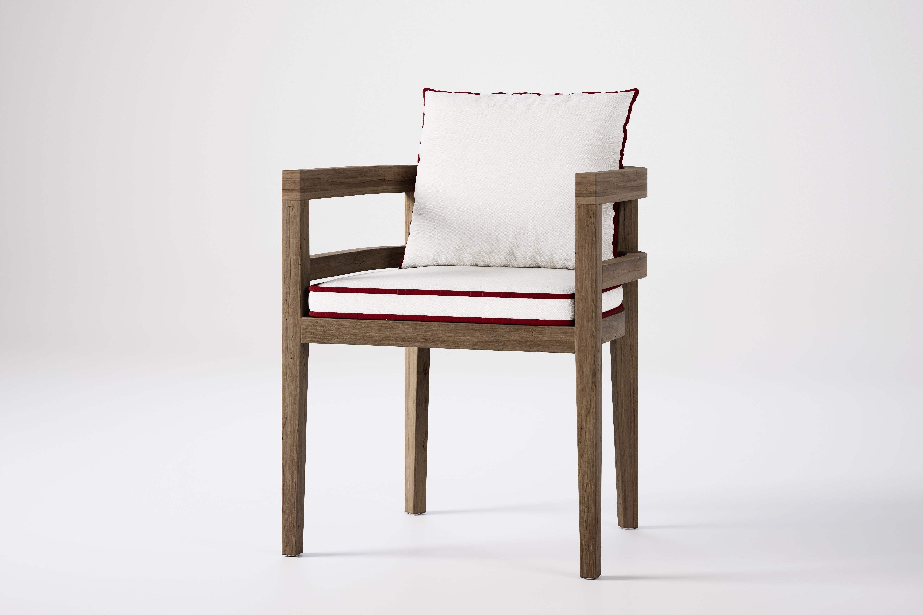 Rome Outdoor Dining Chair Teak