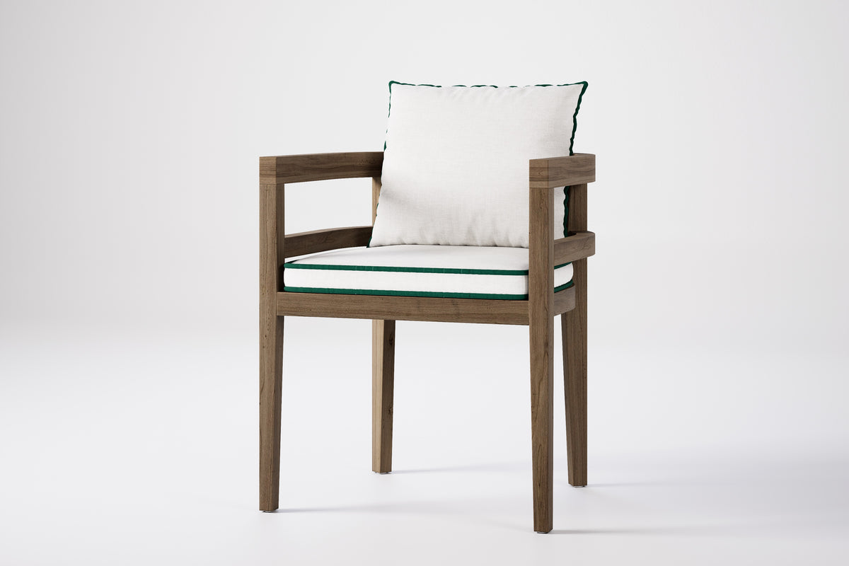 Rome Outdoor Dining Chair Teak