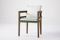 Rome Outdoor Dining Chair Teak
