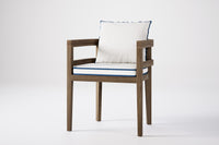 Rome Outdoor Dining Chair Teak