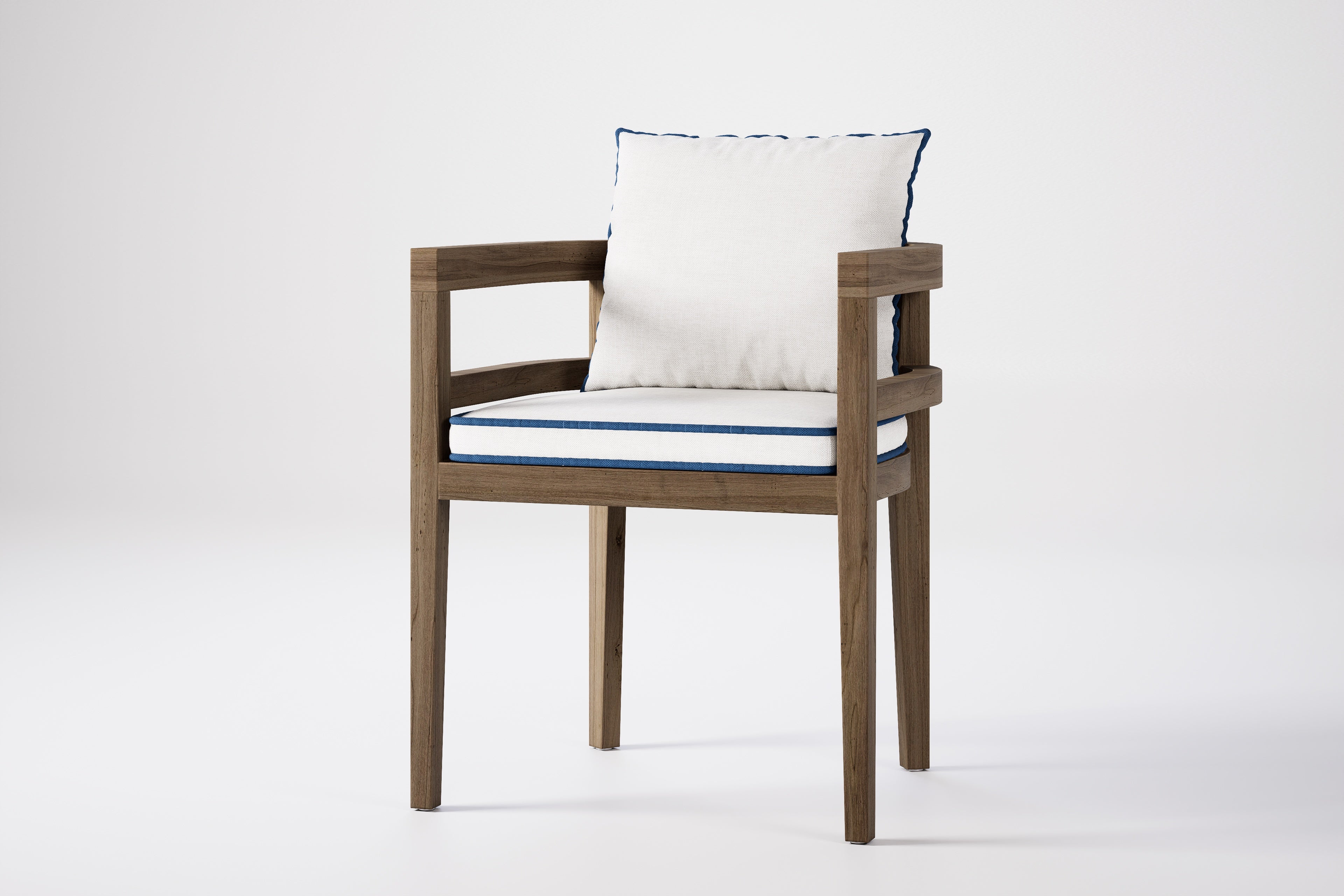 Rome Outdoor Dining Chair Teak