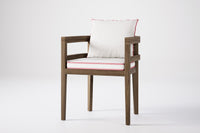 Rome Outdoor Dining Chair Teak