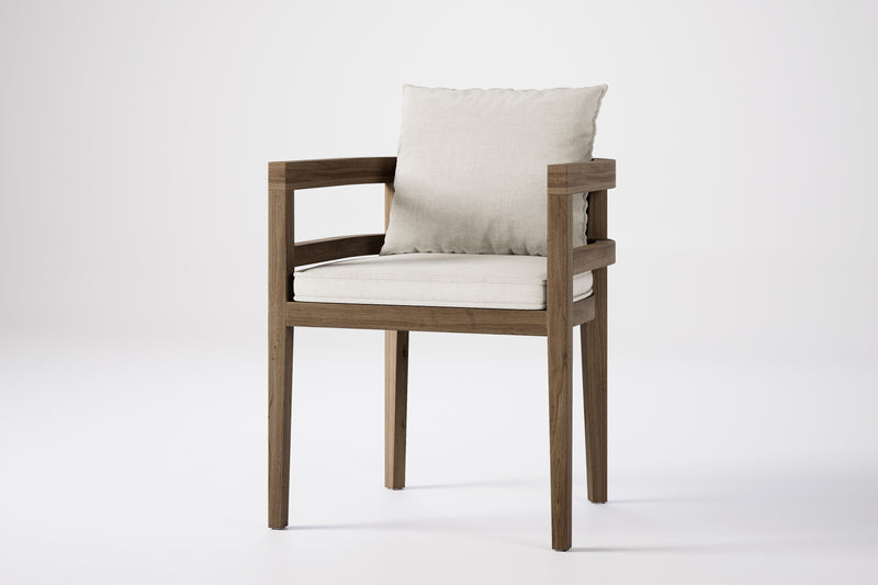 Rome Outdoor Dining Chair Teak