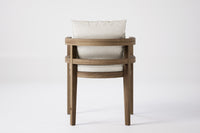 Rome Outdoor Dining Chair Teak