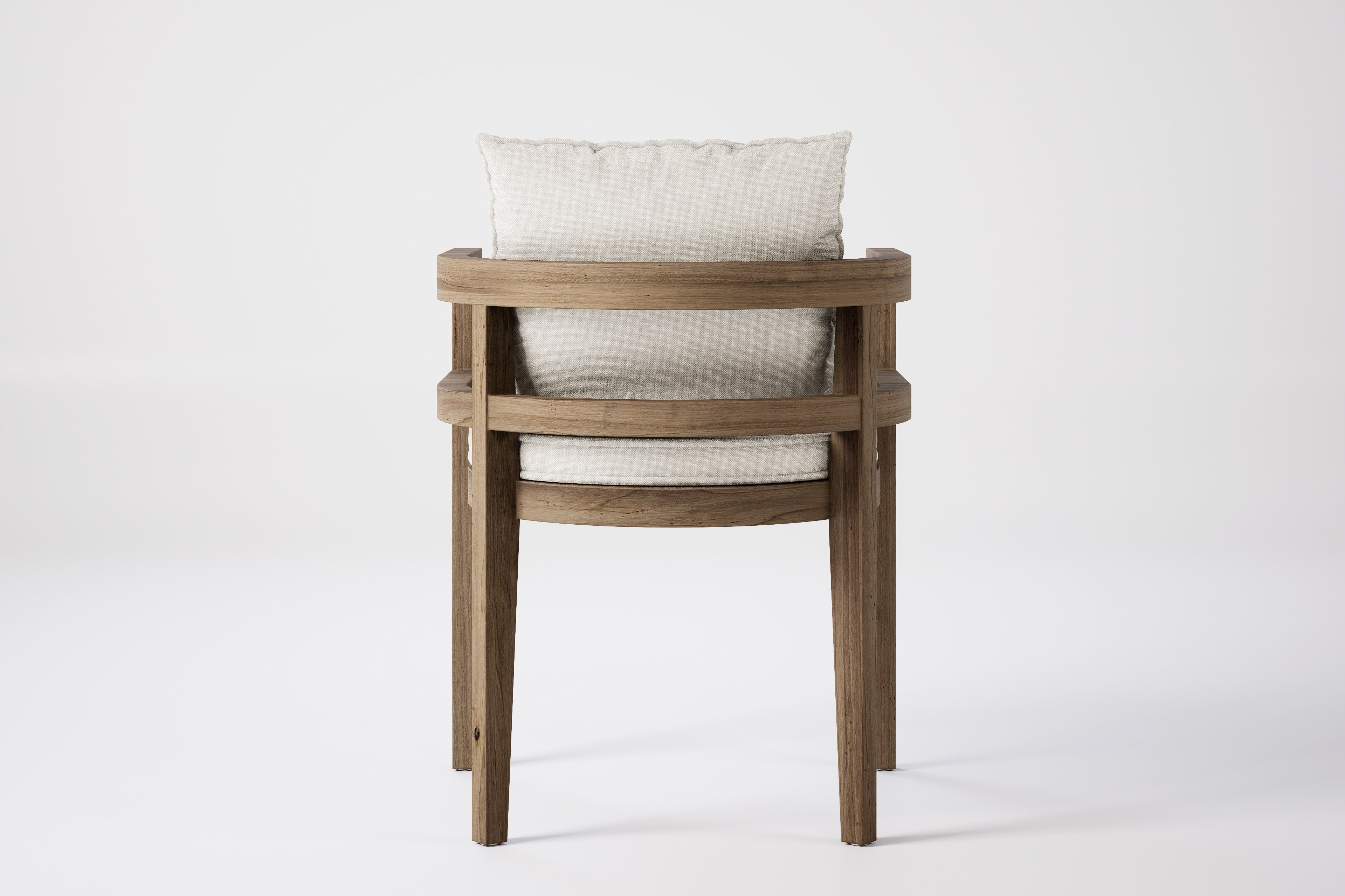 Rome Outdoor Dining Chair Teak