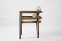 Rome Outdoor Dining Chair Teak