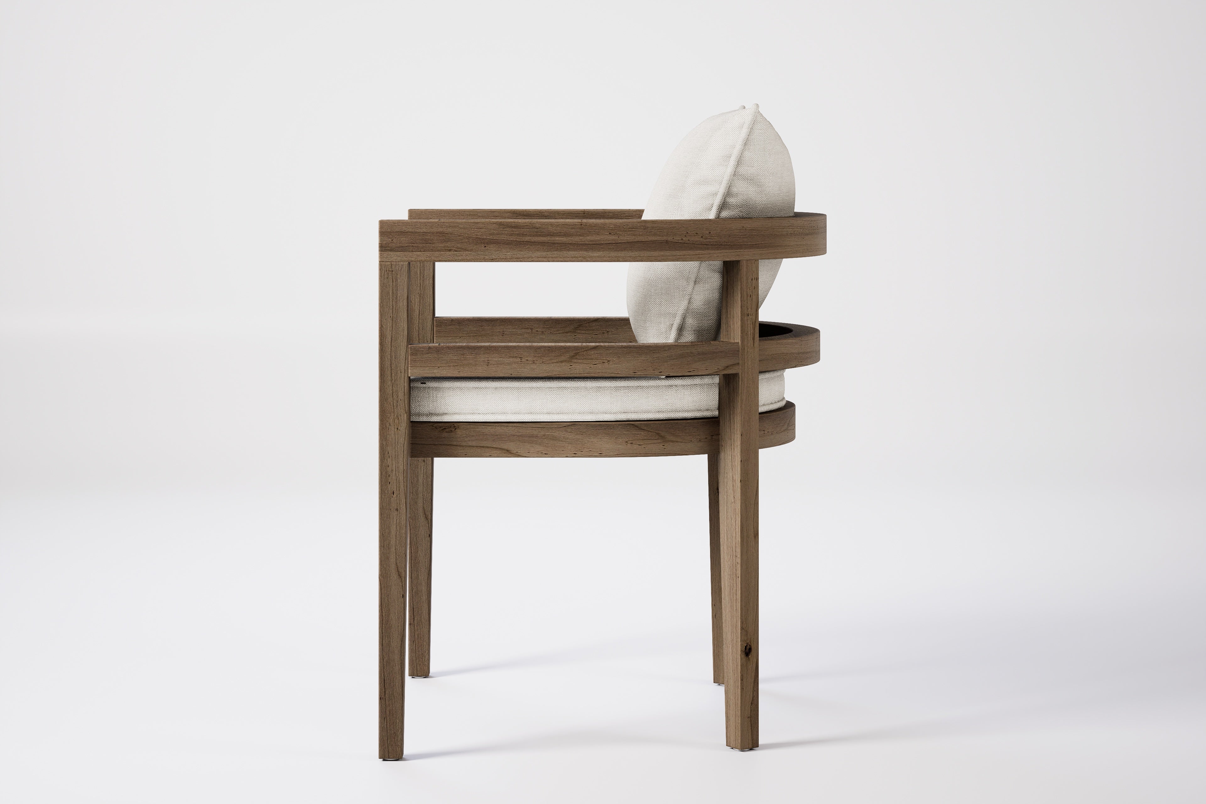 Rome Outdoor Dining Chair Teak