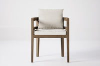 Rome Outdoor Dining Chair Teak