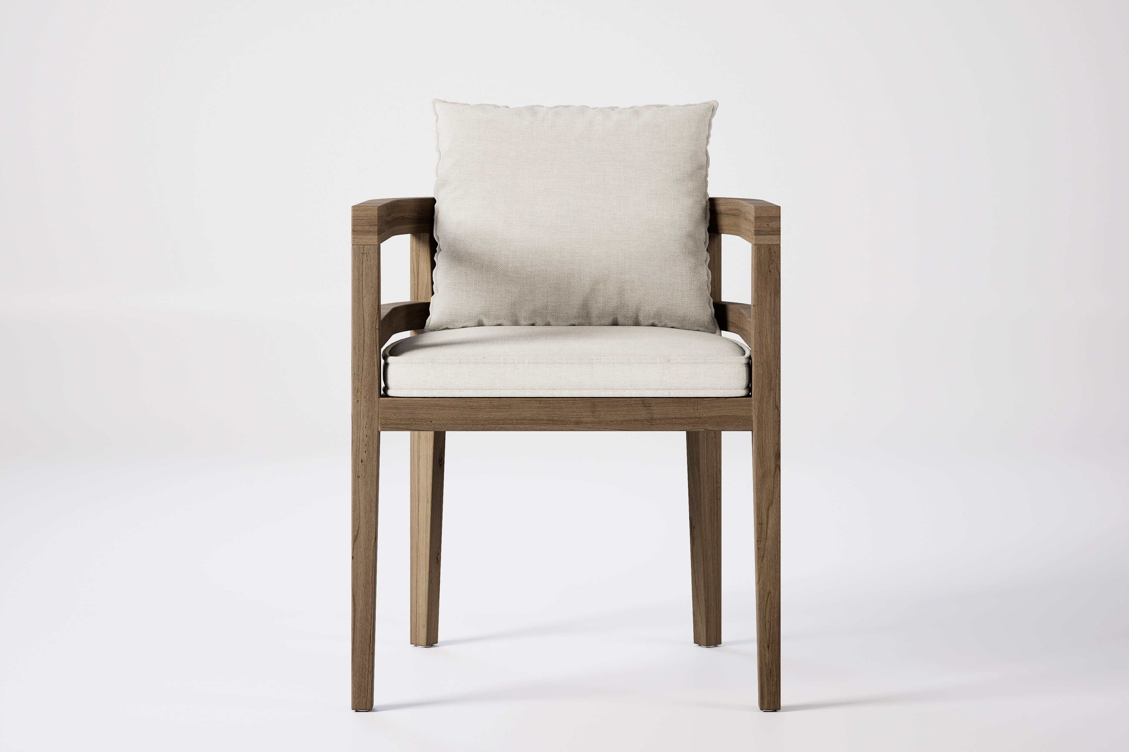 Rome Outdoor Dining Chair Teak
